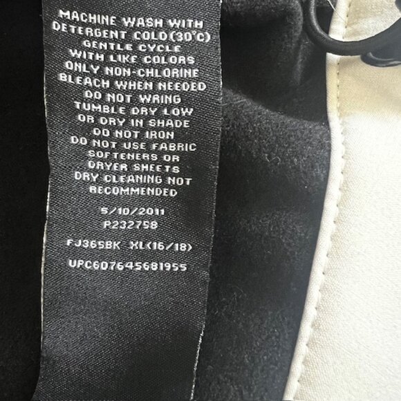 Dickies Storm rain jacket shell fleece adjustable workwear rugged warm c… - Picture 10 of 11